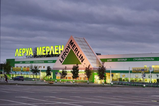 Торговый центр «Леруа Мерлен», г. Москва, Алтуфьевское шоссе, 72